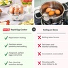image:imageDash Rapid Egg Cooker 7 Hard Boiled Eggs with Cutter amp Tongs WhiteCream