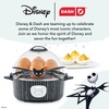 image:imageDash Rapid Egg Cooker 7 Hard Boiled Eggs with Cutter amp Tongs WhiteJack Skellington