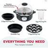 image:imageDash Rapid Egg Cooker 7 Hard Boiled Eggs with Cutter amp Tongs WhiteJack Skellington