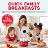 image:imageDash Rapid Egg Cooker 7 Hard Boiled Eggs with Cutter amp Tongs WhiteMickey Mouse