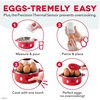 image:imageDash Rapid Egg Cooker 7 Hard Boiled Eggs with Cutter amp Tongs WhiteMickey Mouse