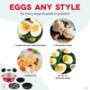 image:imageDash Rapid Egg Cooker 7 Hard Boiled Eggs with Cutter amp Tongs WhiteMickey Mouse