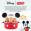 image:imageDash Rapid Egg Cooker 7 Hard Boiled Eggs with Cutter amp Tongs WhiteMickey Mouse