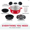 image:imageDash Rapid Egg Cooker 7 Hard Boiled Eggs with Cutter amp Tongs WhiteMickey Mouse