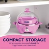 image:imageDash Rapid Egg Cooker 7 Hard Boiled Eggs with Cutter amp Tongs WhitePink Peeps