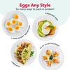 image:imageDash Rapid Egg Cooker 7 Hard Boiled Eggs with Cutter amp Tongs WhiteWhite 7 Egg Set