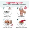 image:imageDash Rapid Egg Cooker 7 Hard Boiled Eggs with Cutter amp Tongs WhiteWhite 7 Egg Set
