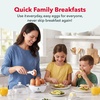 image:imageDash Rapid Egg Cooker 7 Hard Boiled Eggs with Cutter amp Tongs WhiteWhite 7 Egg Set
