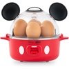 image:imageDash Rapid Egg Cooker 7 Hard Boiled Eggs with Cutter amp Tongs WhiteMickey Mouse