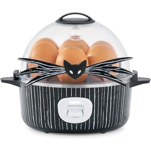 image:imageDash Rapid Egg Cooker 7 Hard Boiled Eggs with Cutter amp Tongs WhiteJack Skellington