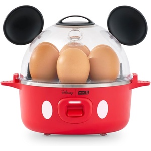 image:imageDash Rapid Egg Cooker 7 Hard Boiled Eggs with Cutter amp Tongs WhiteMickey Mouse