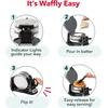 image:imageDash Dual Flip Belgian Waffle Maker Makes 2 at Once Stainless Steel