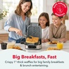 image:imageDash TopPour Waffle Maker 5Inch Square Stainless Steel