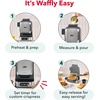 image:imageDash TopPour Waffle Maker 5Inch Square Stainless Steel