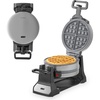image:imageDash Dual Flip Belgian Waffle Maker Makes 2 at Once Stainless Steel