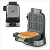 image:imageDash TopPour Waffle Maker 5Inch Square Stainless Steel